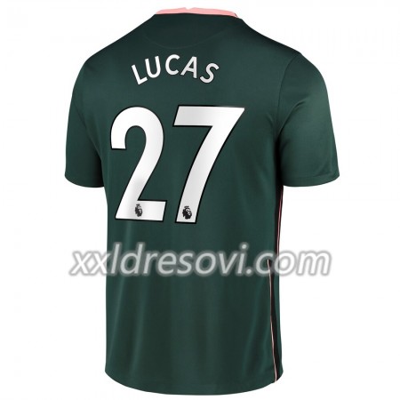 Tottenham Hotspur Lucas 27 Drugi Nogometni Dres 2020-2021
